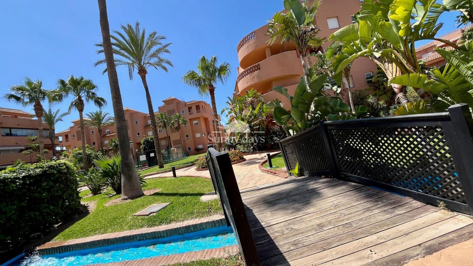 Almerimar, Terraza,Piscinas,Parking,Gym Lejlighed El Ejido Eksteriør billede