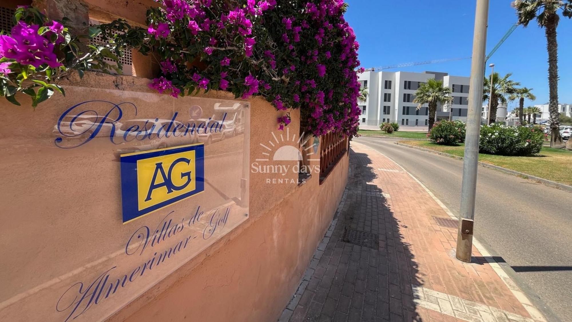 Almerimar, Terraza,Piscinas,Parking,Gym Lejlighed El Ejido Eksteriør billede